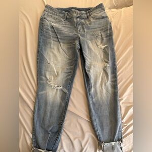 Maurices Light Blue Denim Jeans